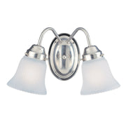Savoy House - 8-3280-2-SN - Two Light Bath Bar - Brighton - Satin Nickel