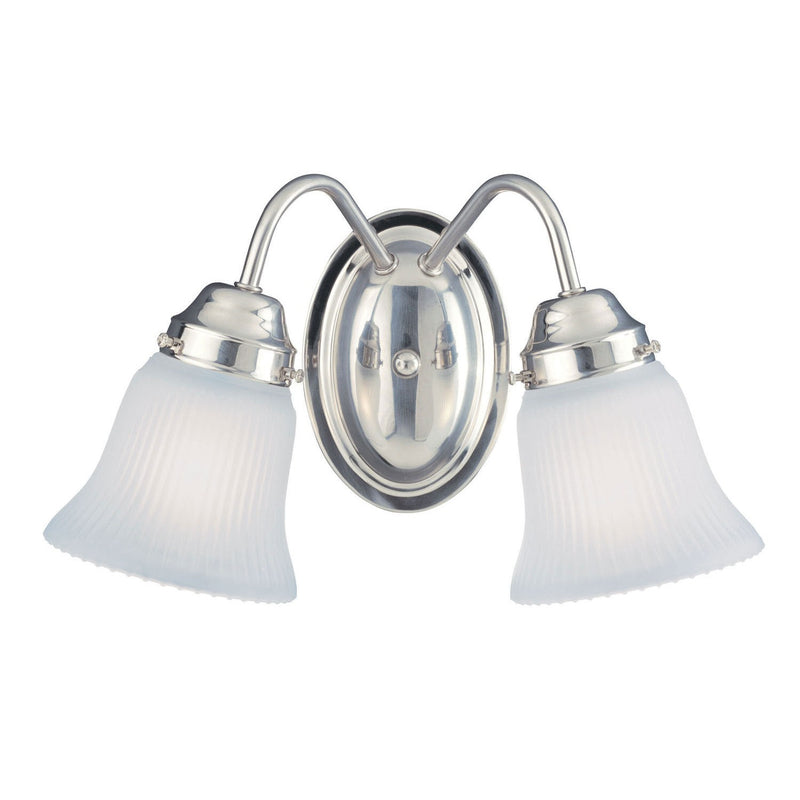 Savoy House - 8-3280-2-SN - Two Light Bath Bar - Brighton - Satin Nickel