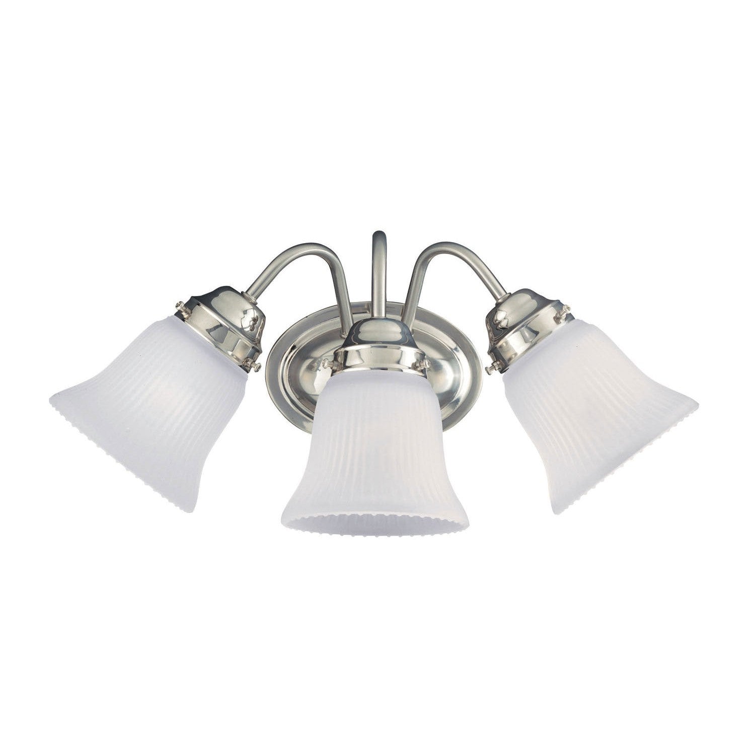 Savoy House - 8-3280-3-SN - Three Light Bath Bar - Brighton - Satin Nickel