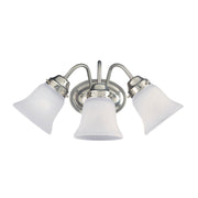 Savoy House - 8-3280-3-SN - Three Light Bath Bar - Brighton - Satin Nickel