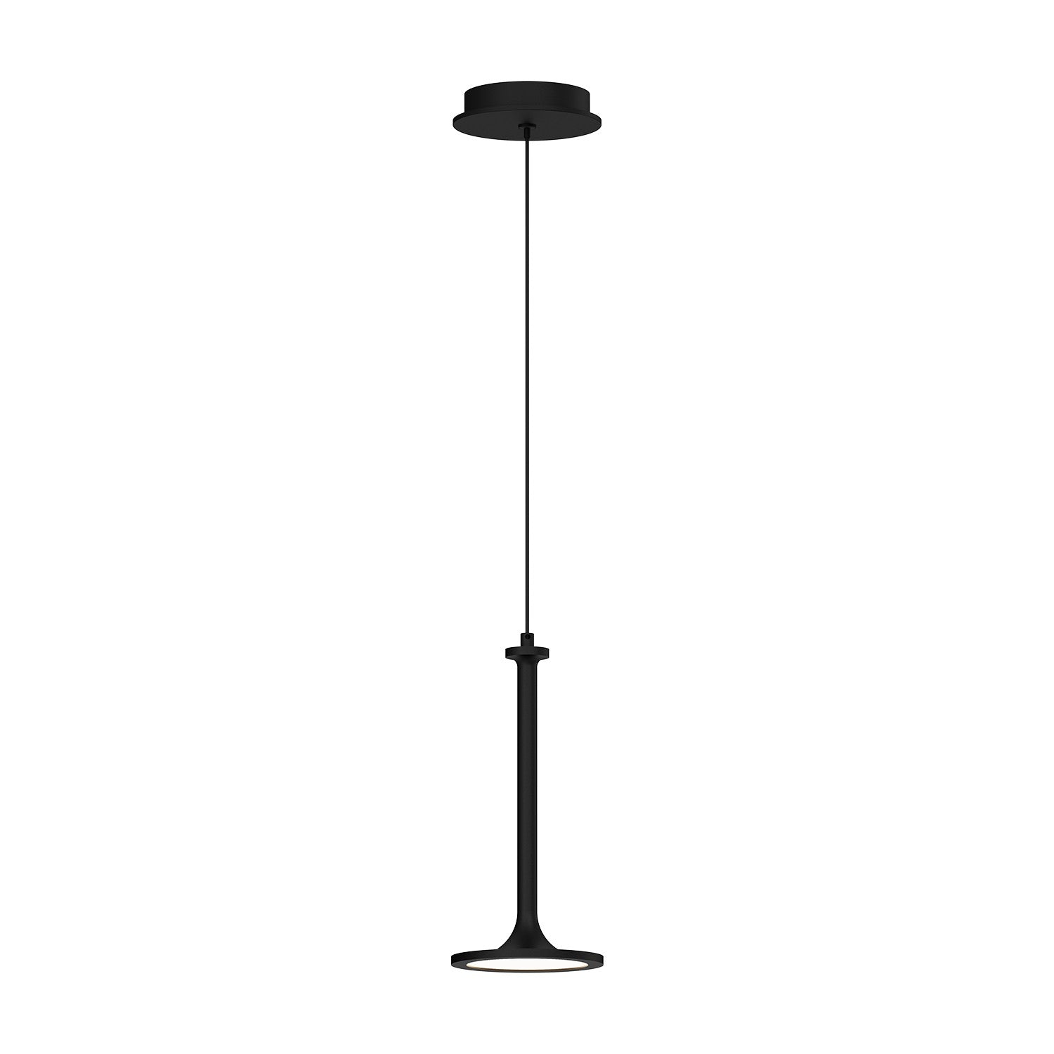 Alora - PD418006MB - LED Pendant - Issa - Matte Black