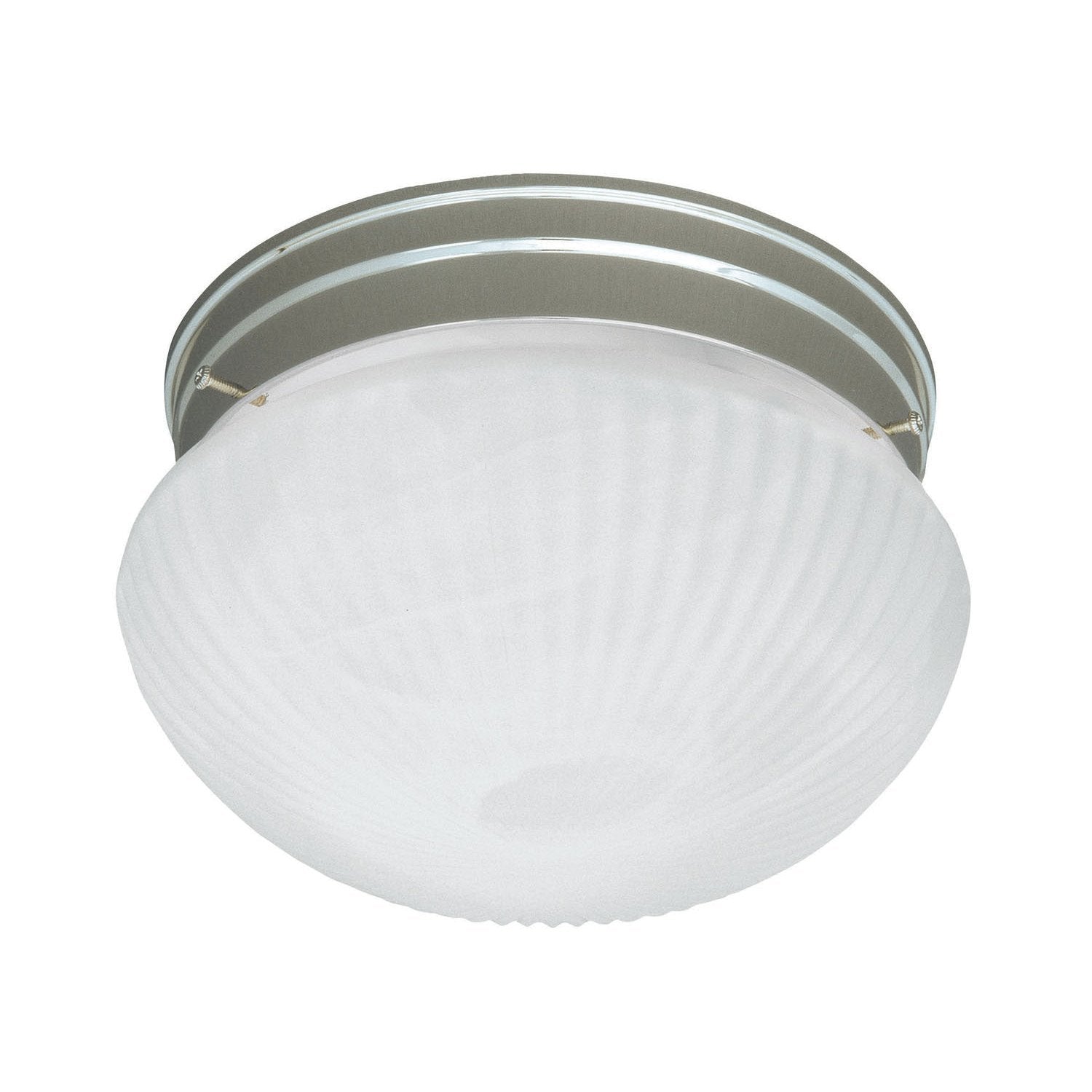 Savoy House - 6-400-7-SN - One Light Flush Mount - Flush Mount - Satin Nickel