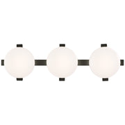 Visual Comfort Signature - CD 2015GM-WG - LED Bath - Marisol - Gun Metal