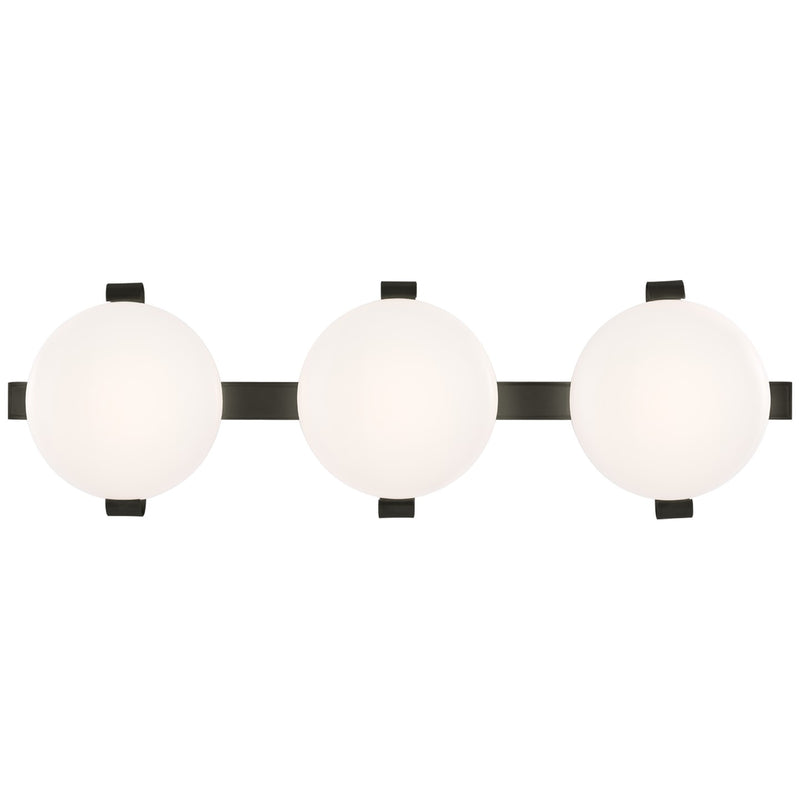 Visual Comfort Signature - CD 2015GM-WG - LED Bath - Marisol - Gun Metal