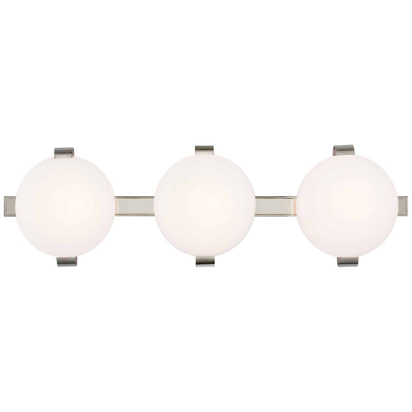 Visual Comfort Signature - CD 2015PN-WG - LED Bath - Marisol - Polished Nickel