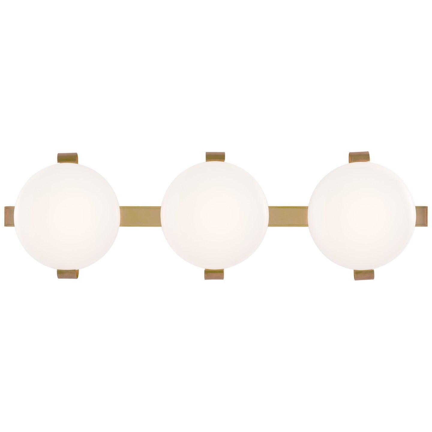 Visual Comfort Signature - CD 2015SB-WG - LED Bath - Marisol - Soft Brass