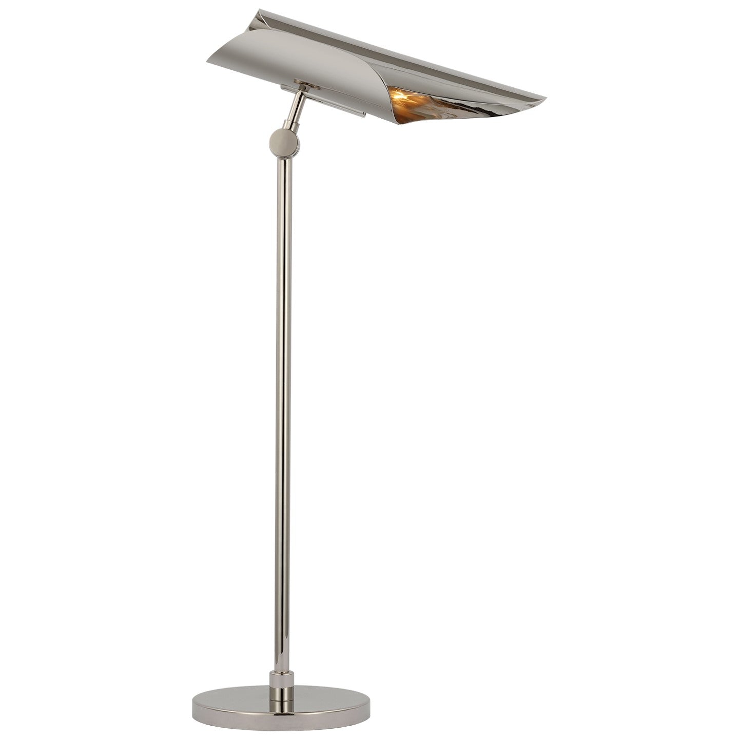 Visual Comfort Signature - CD 3020PN - LED Desk Lamp - Flore - Polished Nickel