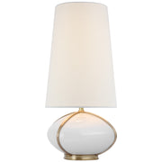 Visual Comfort Signature - CD 3605IVO/SB-L - LED Table Lamp - Fondant - Ivory and Soft Brass