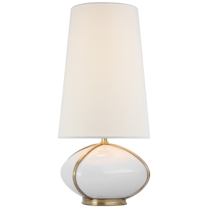 Visual Comfort Signature - CD 3605IVO/SB-L - LED Table Lamp - Fondant - Ivory and Soft Brass