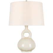 Visual Comfort Signature - CD 3612IVO-L - LED Table Lamp - Lamu - Ivory