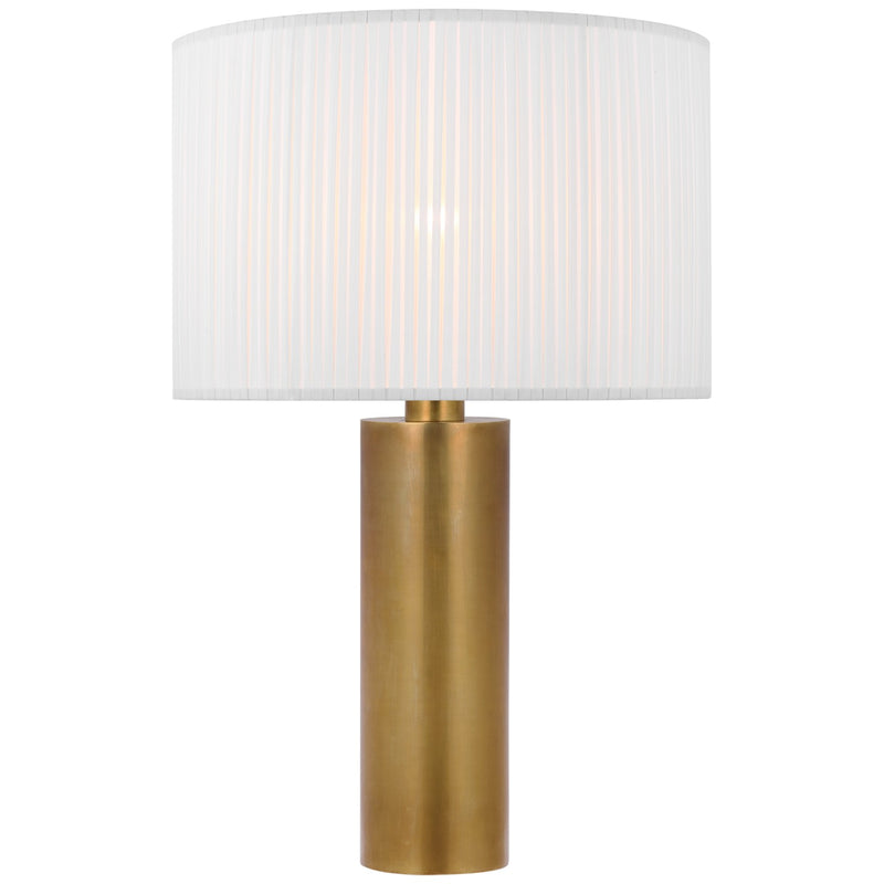 Visual Comfort Signature - PCD 3010HAB-SP - LED Table Lamp - Sylvie - Hand-Rubbed Antique Brass