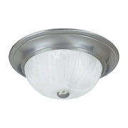 Savoy House - 6-11264-11-SN - Two Light Flush Mount - Flush Mount - Satin Nickel