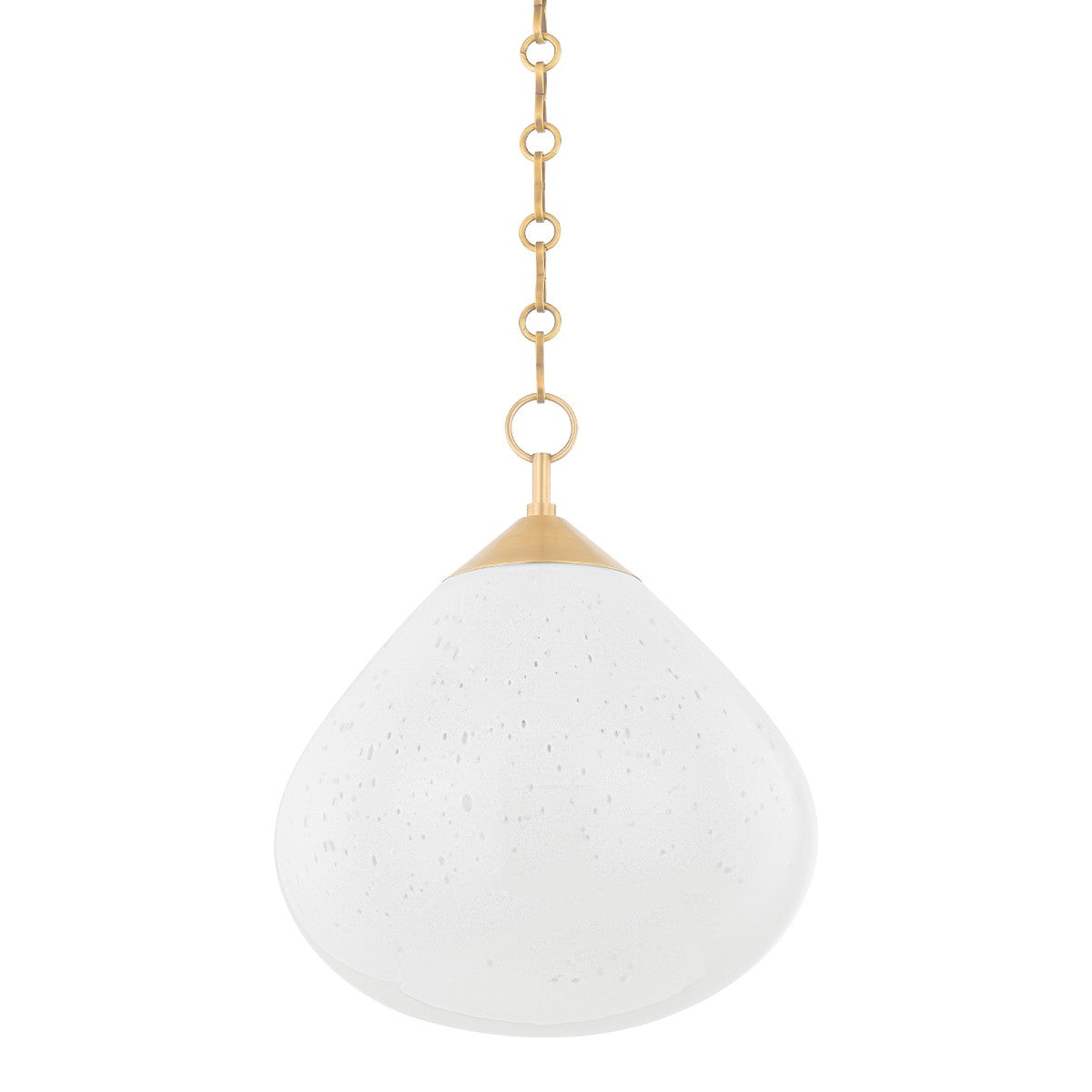 Corbett Lighting - 362-14-VB - One Light Pendant - Semilla - Vintage Brass