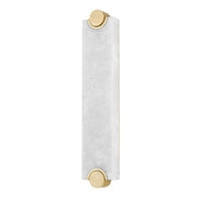 Hudson Valley - 4625-AGB - LED Wall Sconce - Brant - Aged Brass