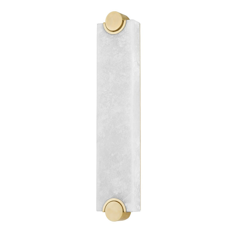 Hudson Valley - 4625-AGB - LED Wall Sconce - Brant - Aged Brass
