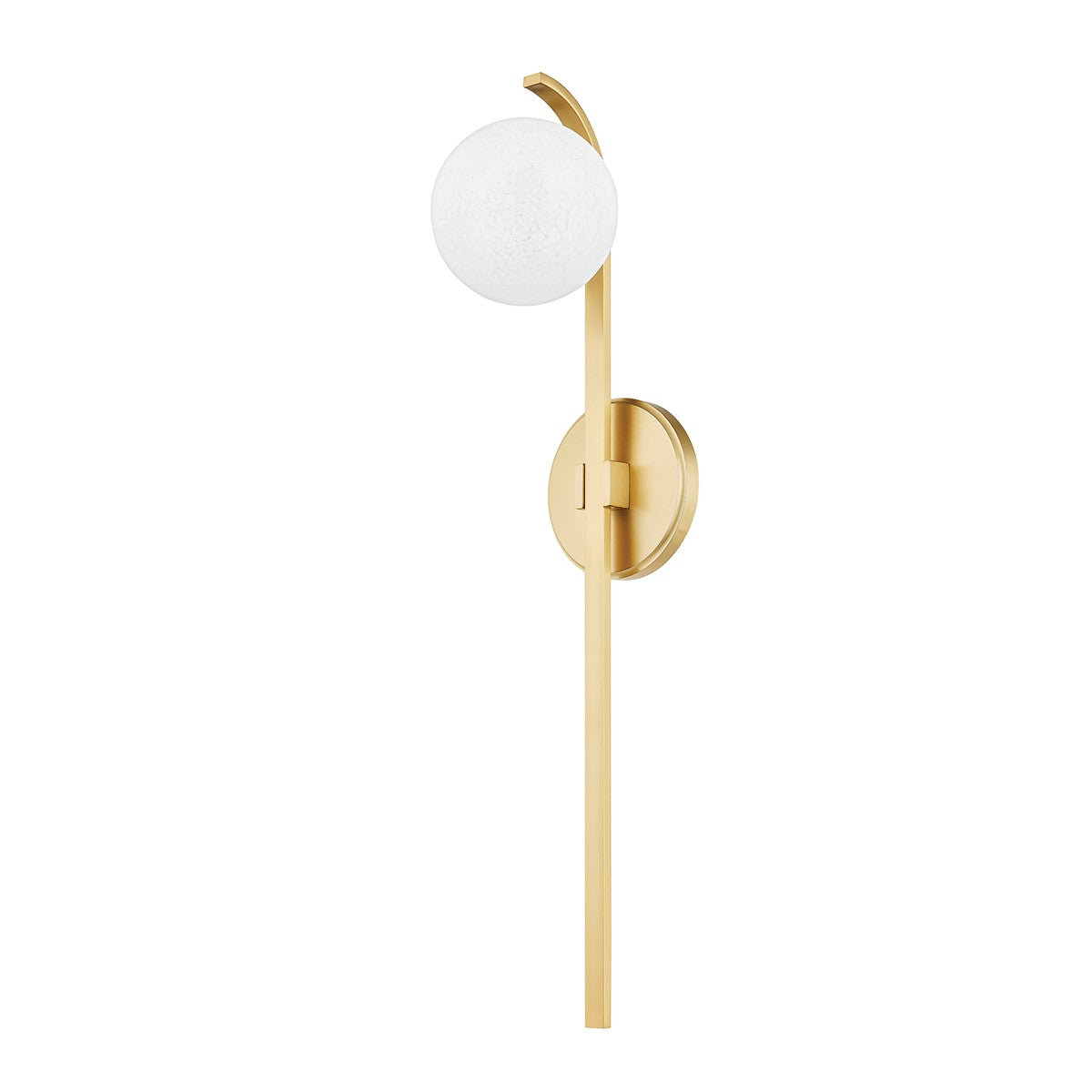 Hudson Valley - 8424-AGB - LED Wall Sconce - Laval - Aged Brass