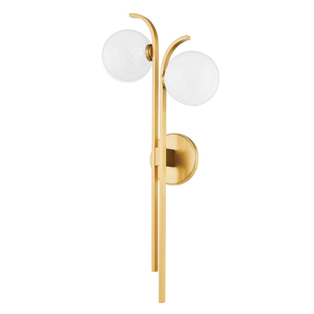 Hudson Valley - 8425-AGB - LED Wall Sconce - Laval - Aged Brass