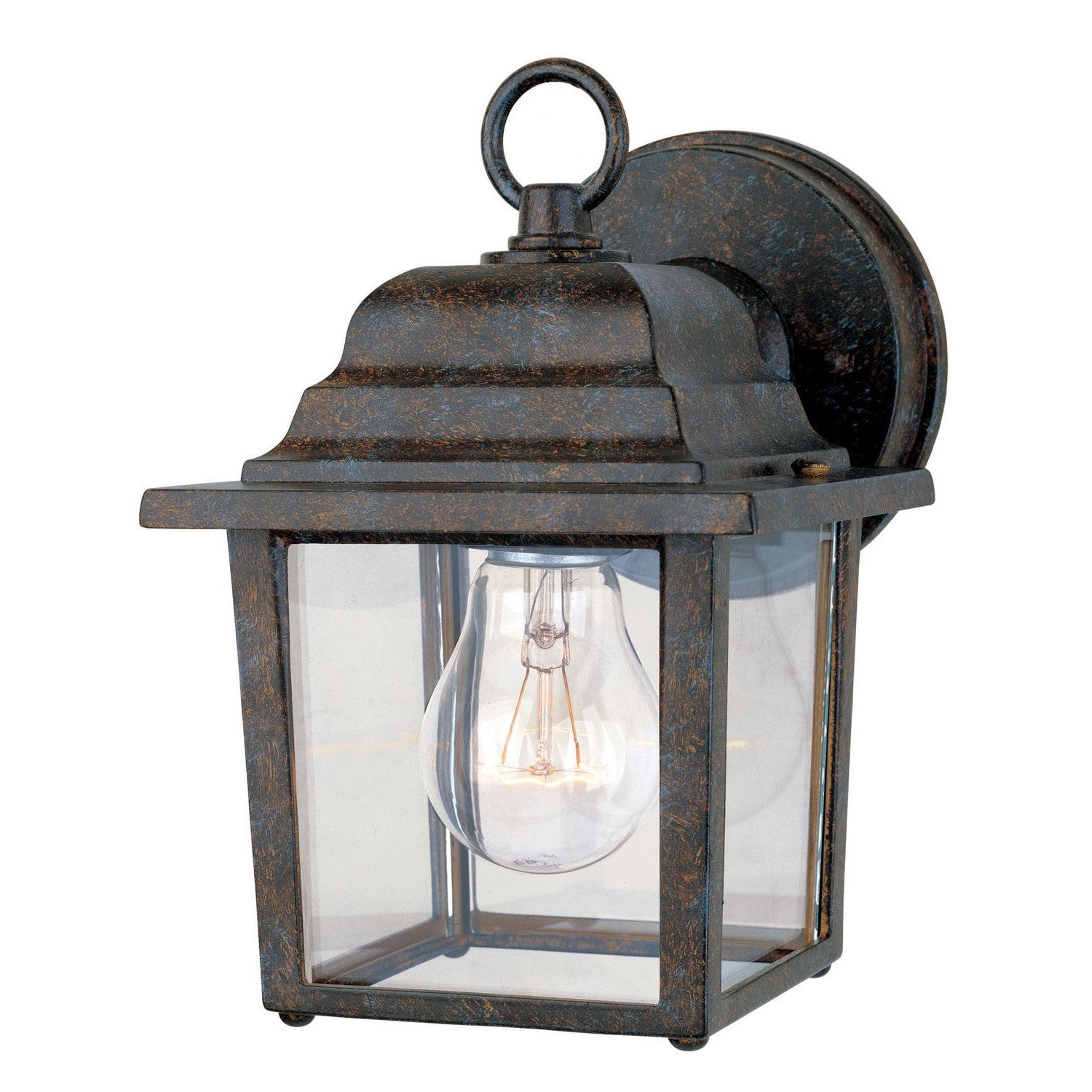 Savoy House - 5-3045-72 - One Light Wall Mount - Exterior Collections - Rustic Bronze