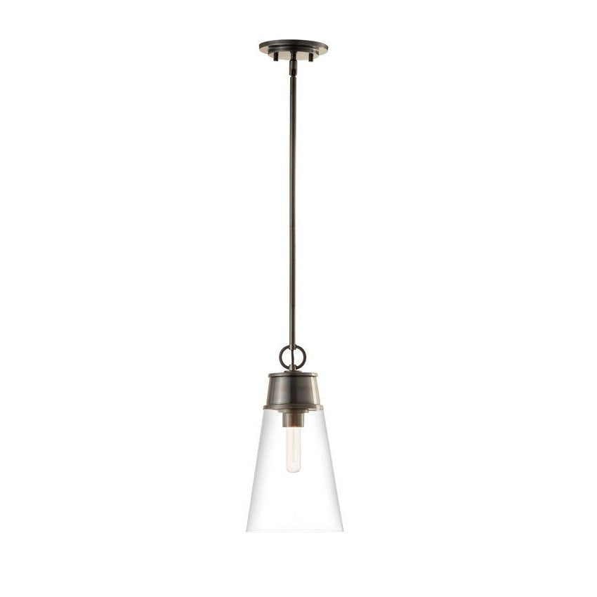 Z-Lite - 2300P8-BP - One Light Pendant - Wentworth - Plated Bronze
