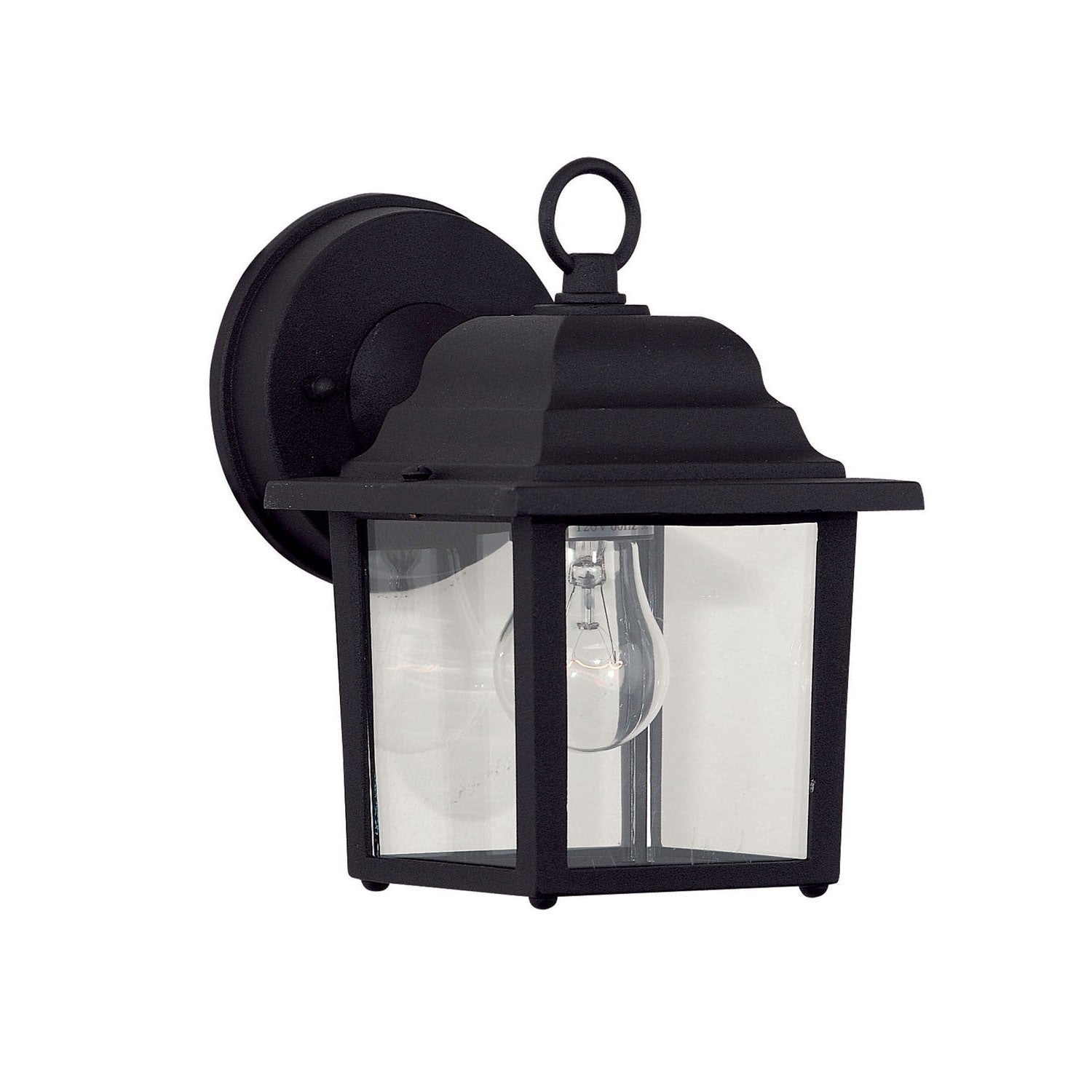 Savoy House - 5-3045-BK - One Light Outdoor Wall Lantern - Exterior Collections - Black