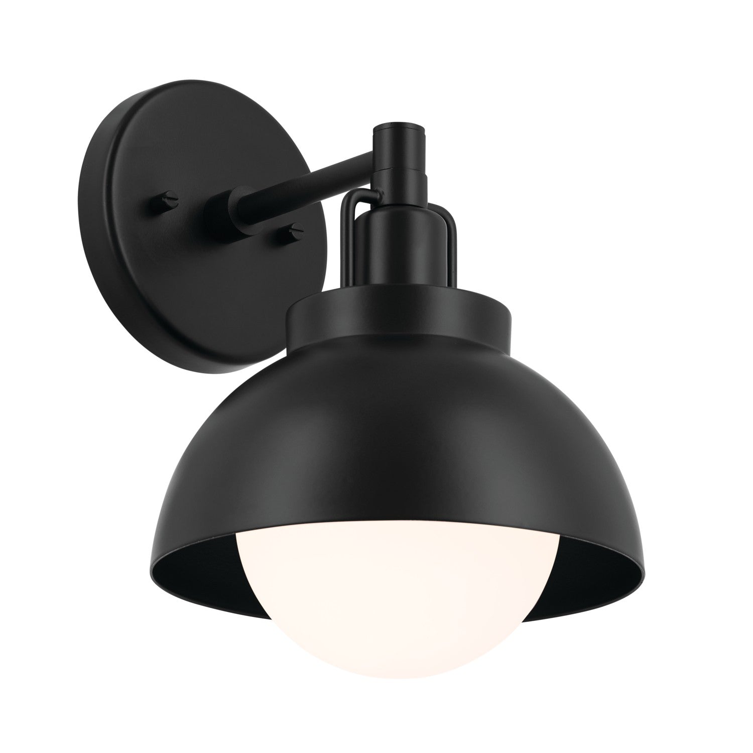 Kichler - 52601BK - One Light Wall/Semi Flush/Pendant - Niva - Black