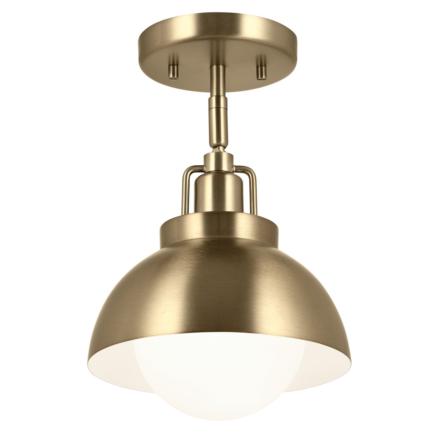 Kichler - 52601CPZ - One Light Wall/Semi Flush/Pendant - Niva - Champagne Bronze