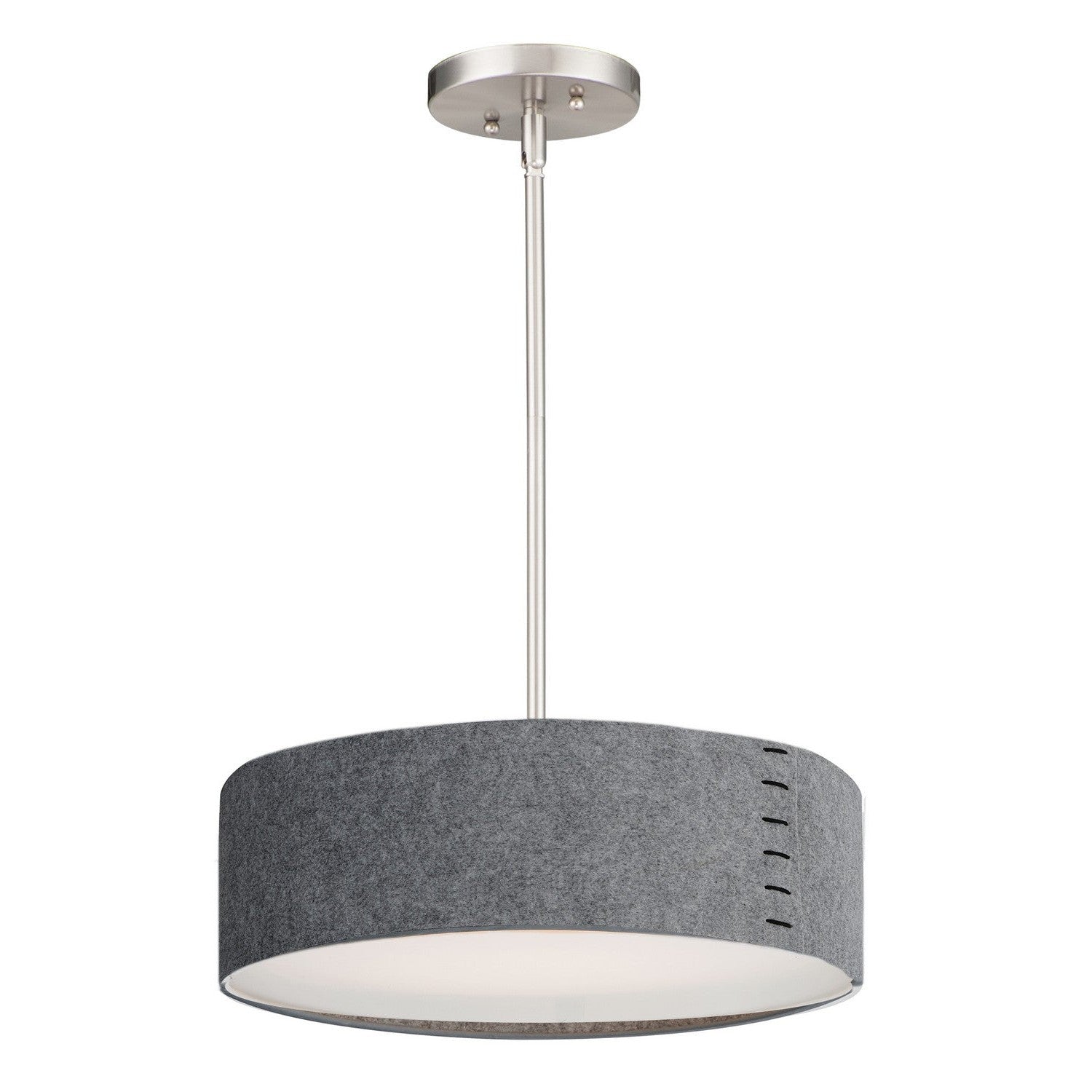 Maxim - 10224GYSN - LED Pendant - Prime - Satin Nickel