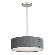 Maxim - 10224GYSN - LED Pendant - Prime - Satin Nickel