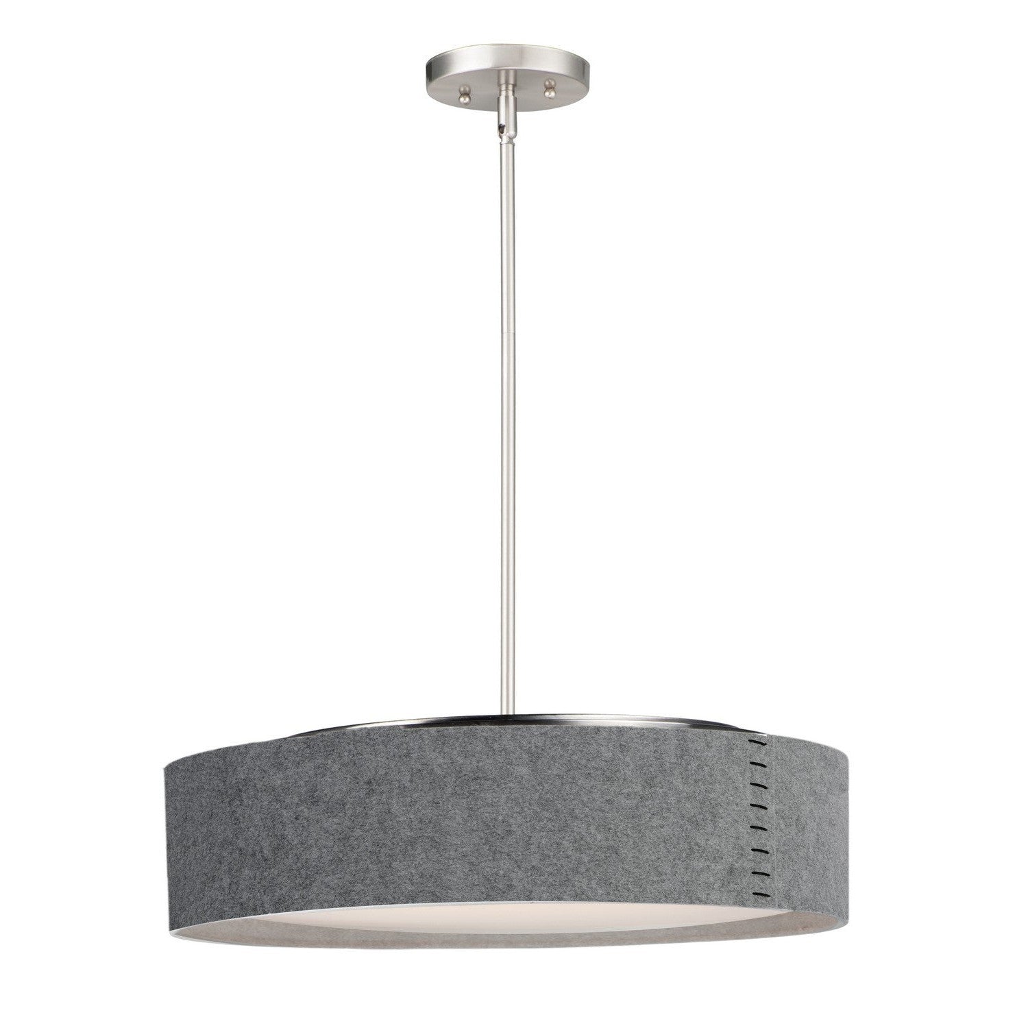 Maxim - 10226GYSN - LED Pendant - Prime - Satin Nickel