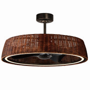 Maxim - 61014RADBZ - LED Fandelight - Tulum - Dark Bronze