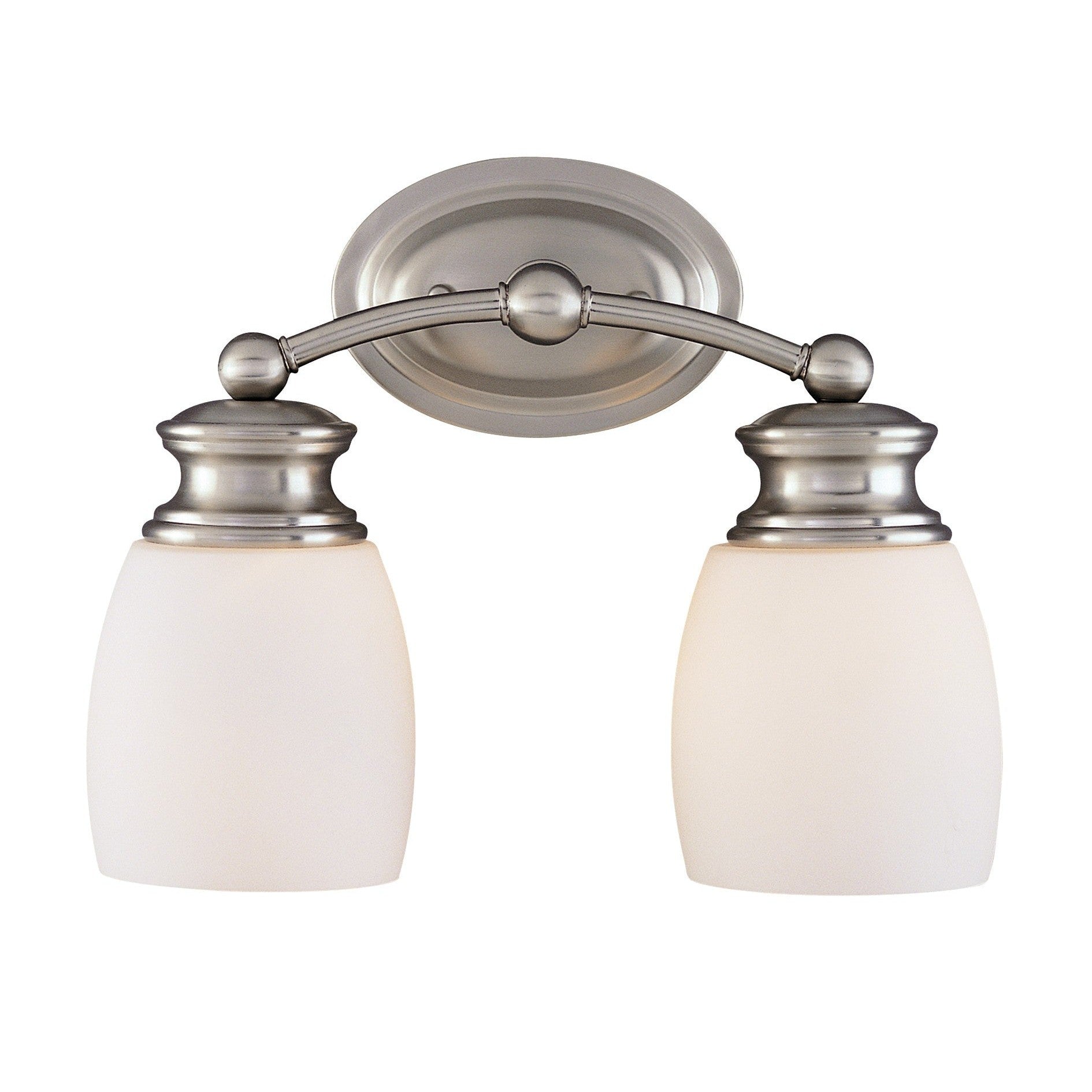 Savoy House - 8-9127-2-SN - Two Light Bath Bar - Elise - Satin Nickel