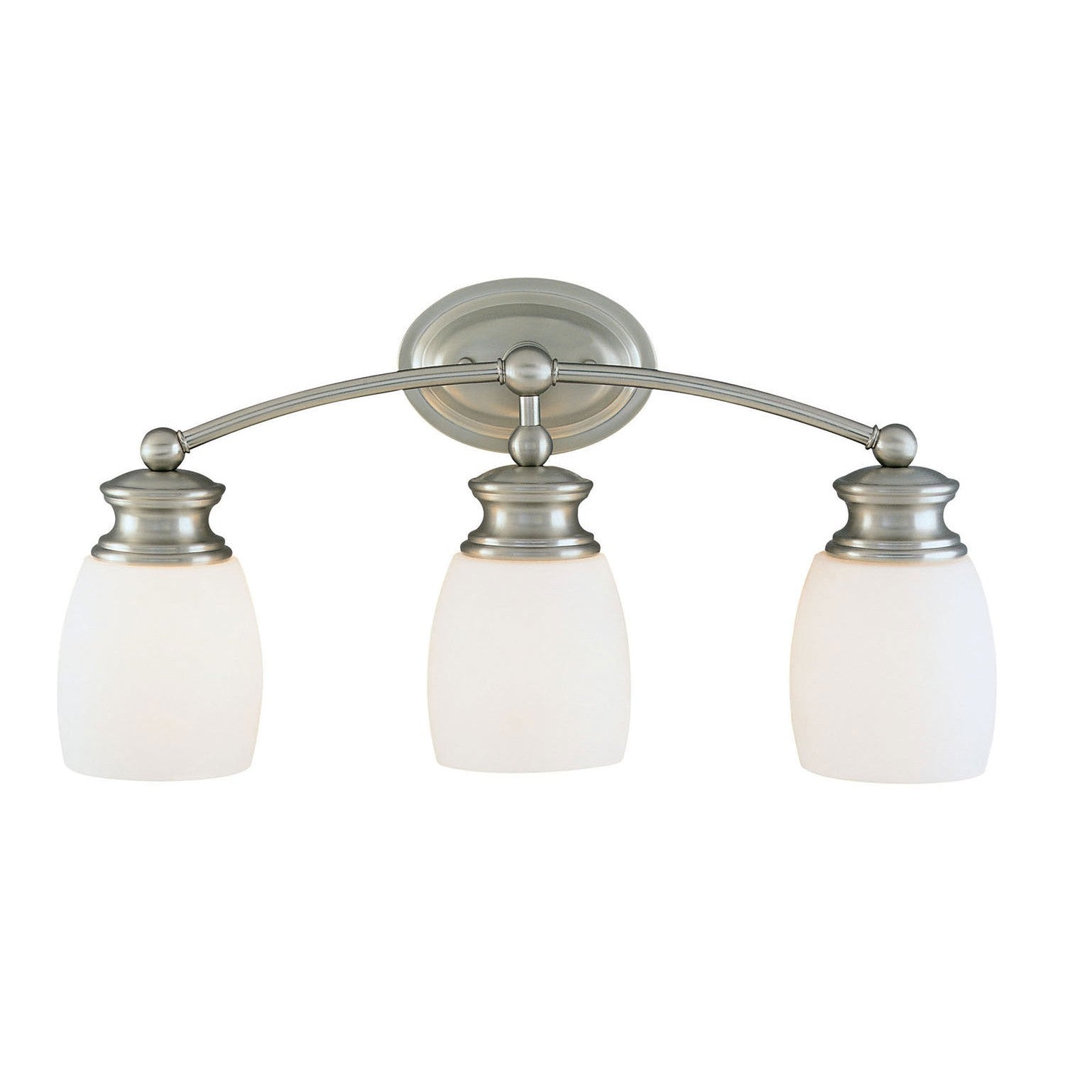 Savoy House - 8-9127-3-SN - Three Light Bath Bar - Elise - Satin Nickel