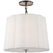 Visual Comfort Signature - BBL 5015BZ-L - Five Light Hanging Lantern - Simple Scallop - Bronze