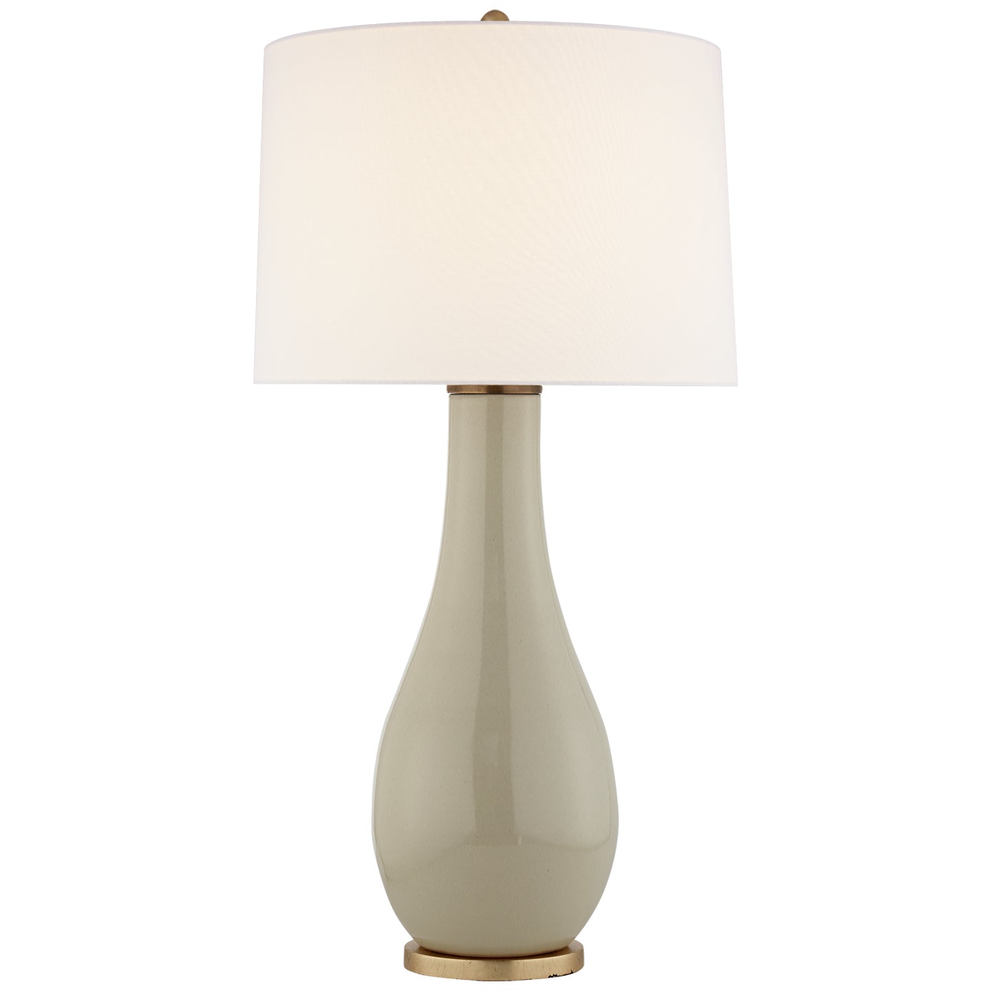 Visual Comfort Signature - CHA 8655ICO-L - One Light Table Lamp - Orson - Coconut Porcelain