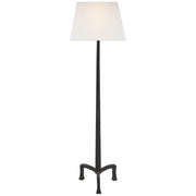 Visual Comfort Signature - CHA 9707AI-L - One Light Floor Lamp - Strie - Aged Iron