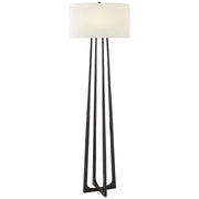 Visual Comfort Signature - S 1513AI-L - One Light Floor Lamp - Scala - Aged Iron