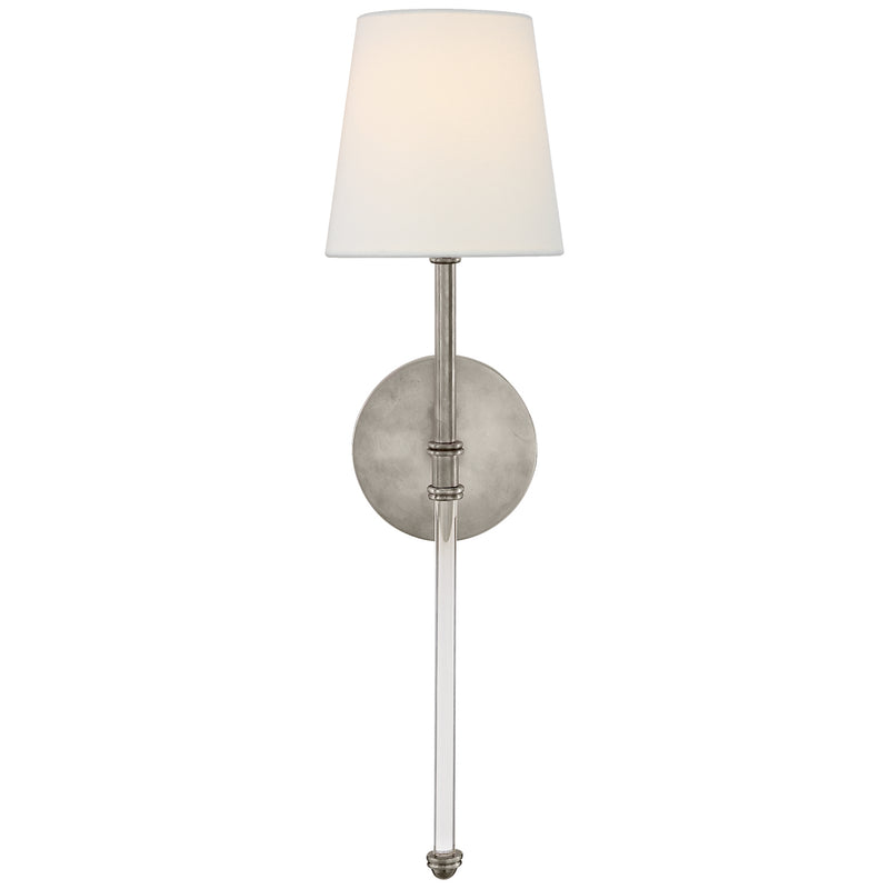 Visual Comfort Signature - SK 2016AN-L - One Light Wall Sconce - Camille - Antique Nickel