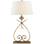 Visual Comfort Signature - SK 3100GI-L - One Light Table Lamp - Harper - Gilded Iron