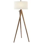 Visual Comfort Signature - SL 1700FW-L - One Light Floor Lamp - Tripod - French Waxed Wood