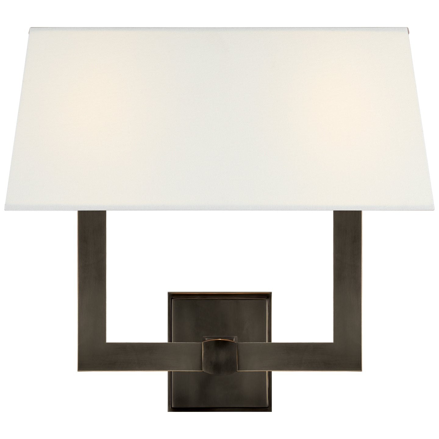 Visual Comfort Signature - SL 2820BZ-L2 - Two Light Wall Sconce - Square Tube - Bronze
