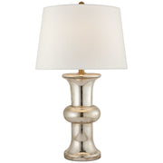 Visual Comfort Signature - SL 3845MG-L - One Light Table Lamp - Bull Nose - Mercury Glass