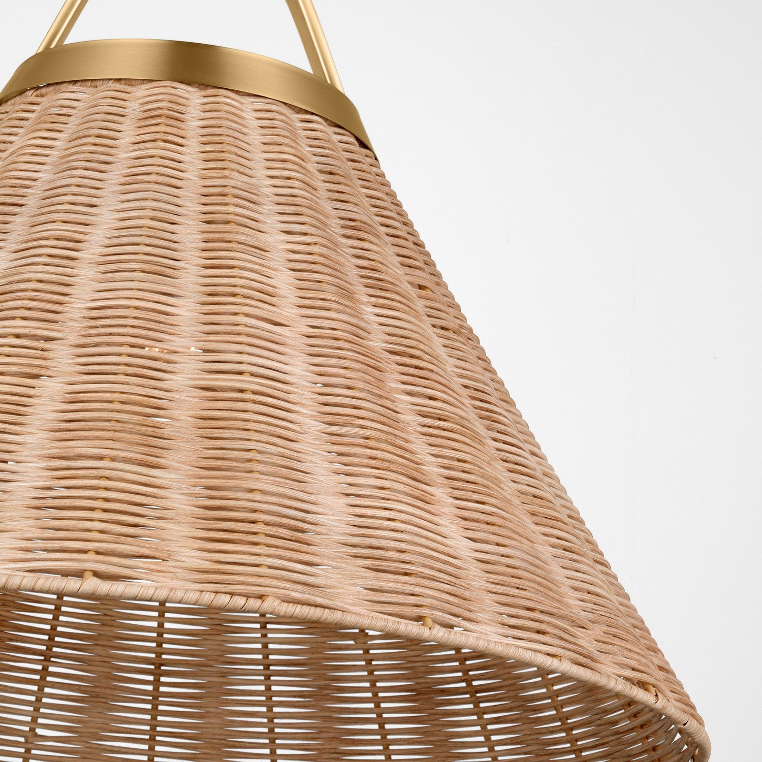 Visual Comfort Studio - CP1431BBS - One Light Pendant - Whitby - Burnished Brass