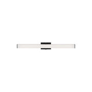 Visual Comfort Modern - 700BCELI36B-LED930-277 - LED Bath Vanity - Ellis - Nightshade Black