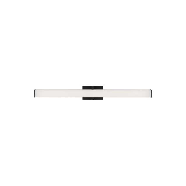 Visual Comfort Modern - 700BCELI36B-LED930-277 - LED Bath Vanity - Ellis - Nightshade Black