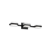 Visual Comfort Modern - 700BCKMD3HB-LED930-277 - LED Bath Vanity - Kamden - Nightshade Black