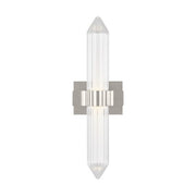 Visual Comfort Modern - 700BCLGSN23N-LED927-277 - LED Bath Vanity - Langston - Polished Nickel