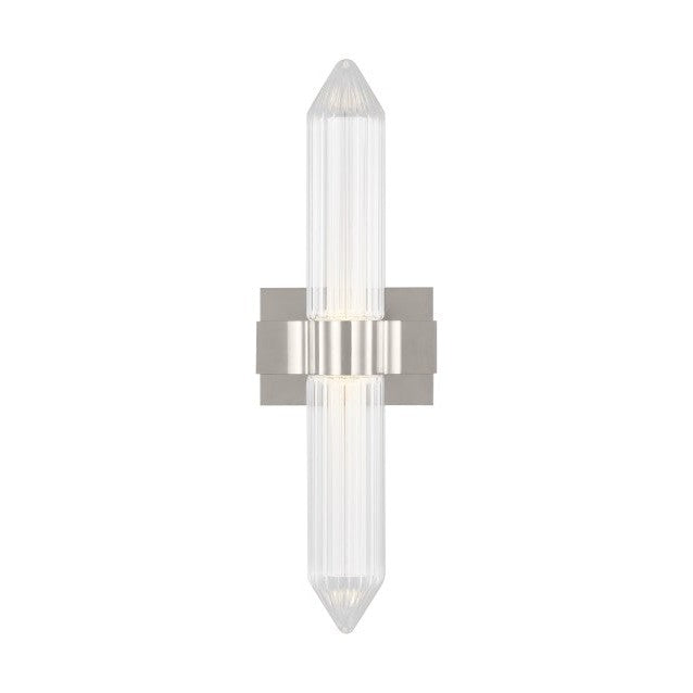 Visual Comfort Modern - 700BCLGSN23N-LED927-277 - LED Bath Vanity - Langston - Polished Nickel