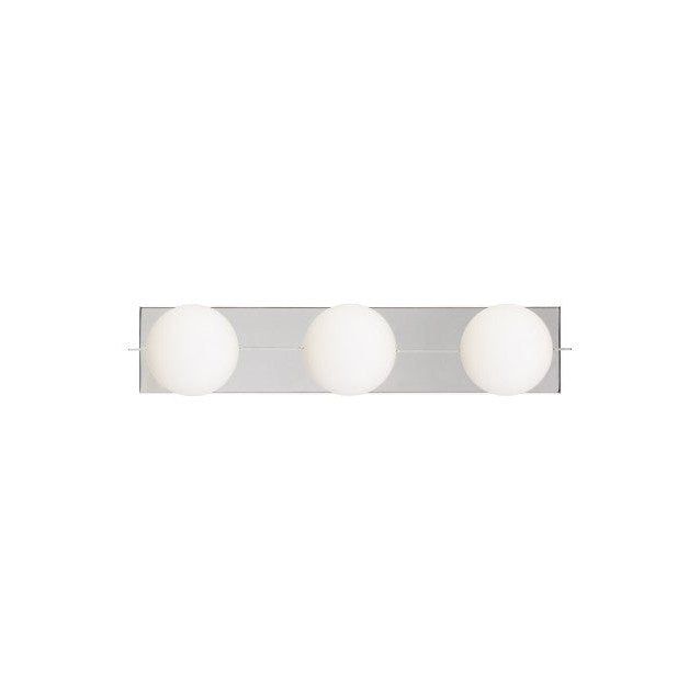 Visual Comfort Modern - 700BCOBL3NB - Three Light Bath Vanity - Orbel - Natural Brass