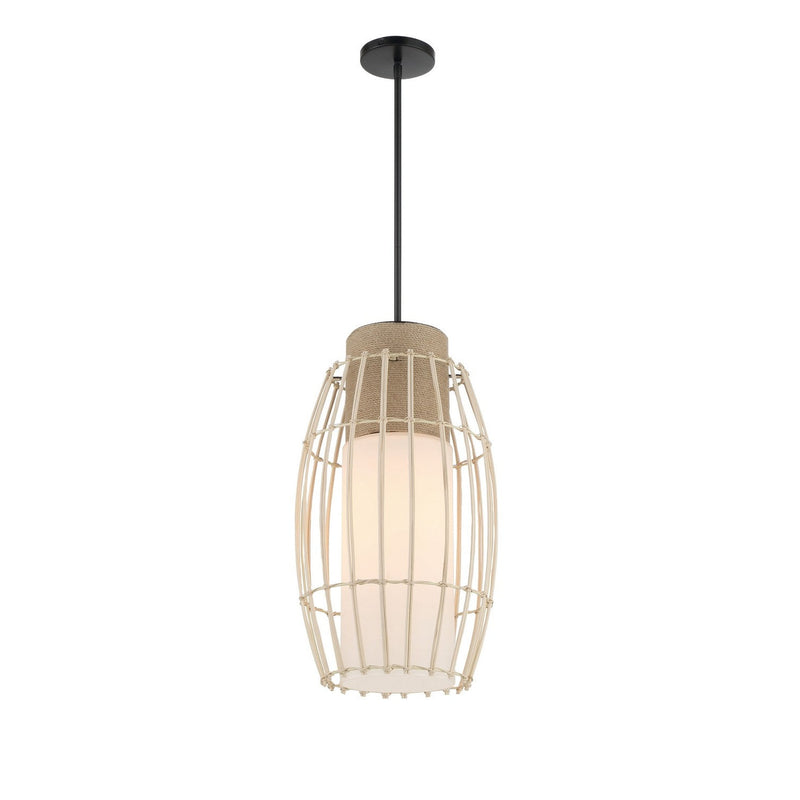 Minka-Lavery - 1104-66A - One Light Pendant - Watermill - Coal