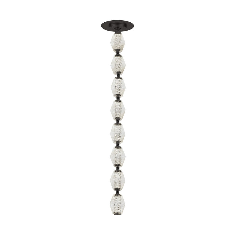 Visual Comfort Modern - 700CLR24BZ-LED927R - LED Pendant - Collier - Dark Bronze